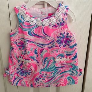 Lilly Pulitzer baby dress 3-6 mo